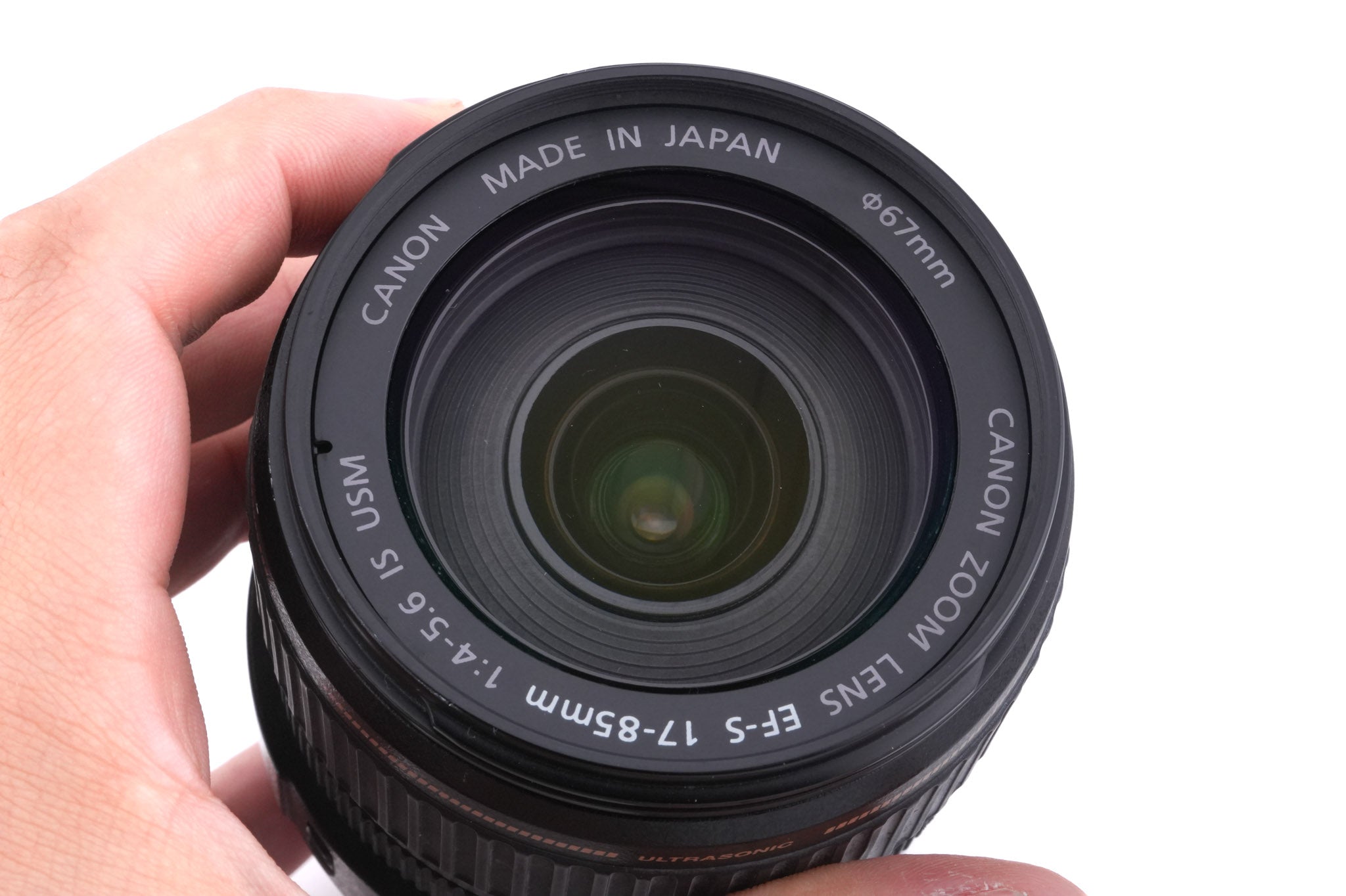 Canon 17-85mm f4-5.6 IS USM