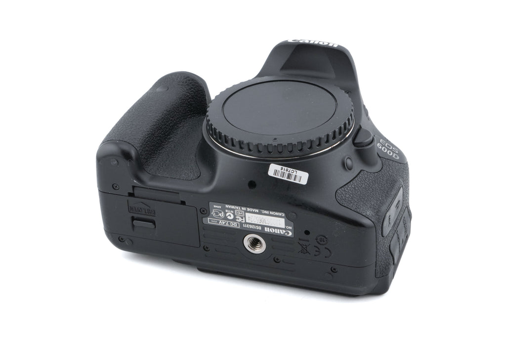 Canon EOS 600D