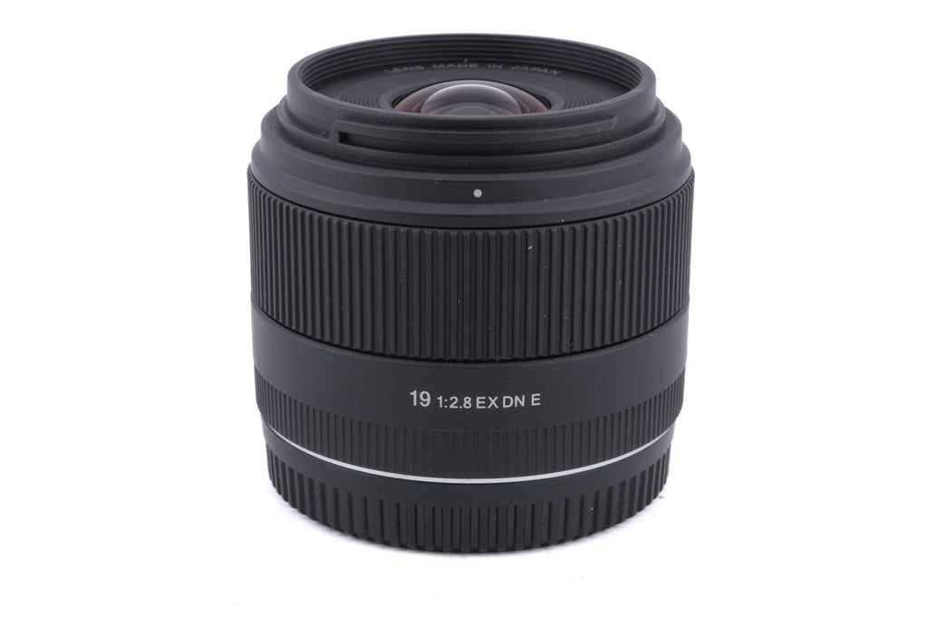 Sigma 19mm f2.8 EX DN