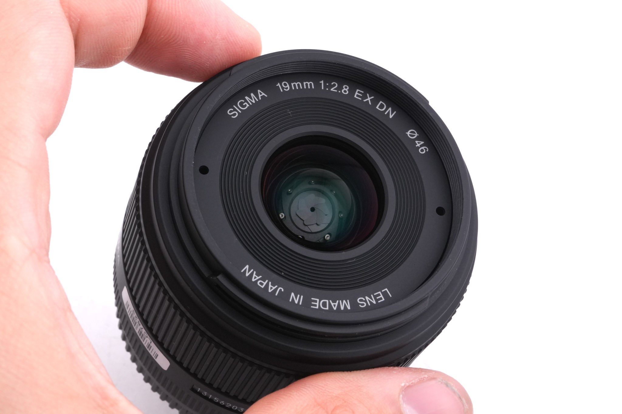 Sigma 19mm f2.8 EX DN