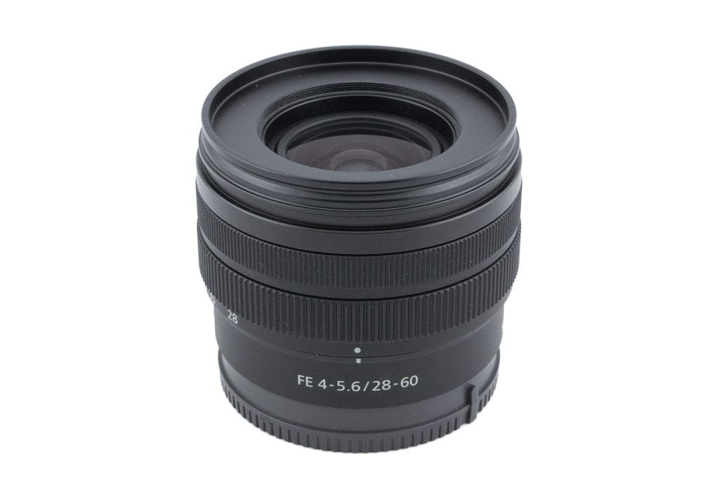 Sony 28-60mm f4-5.6 (SEL2860)