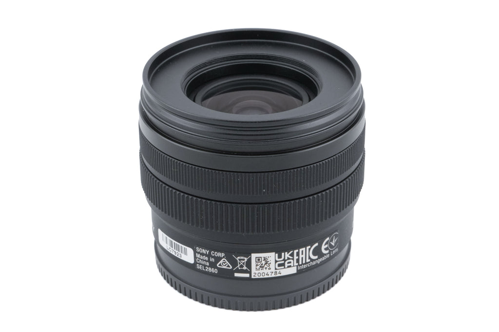 Sony 28-60mm f4-5.6 (SEL2860)