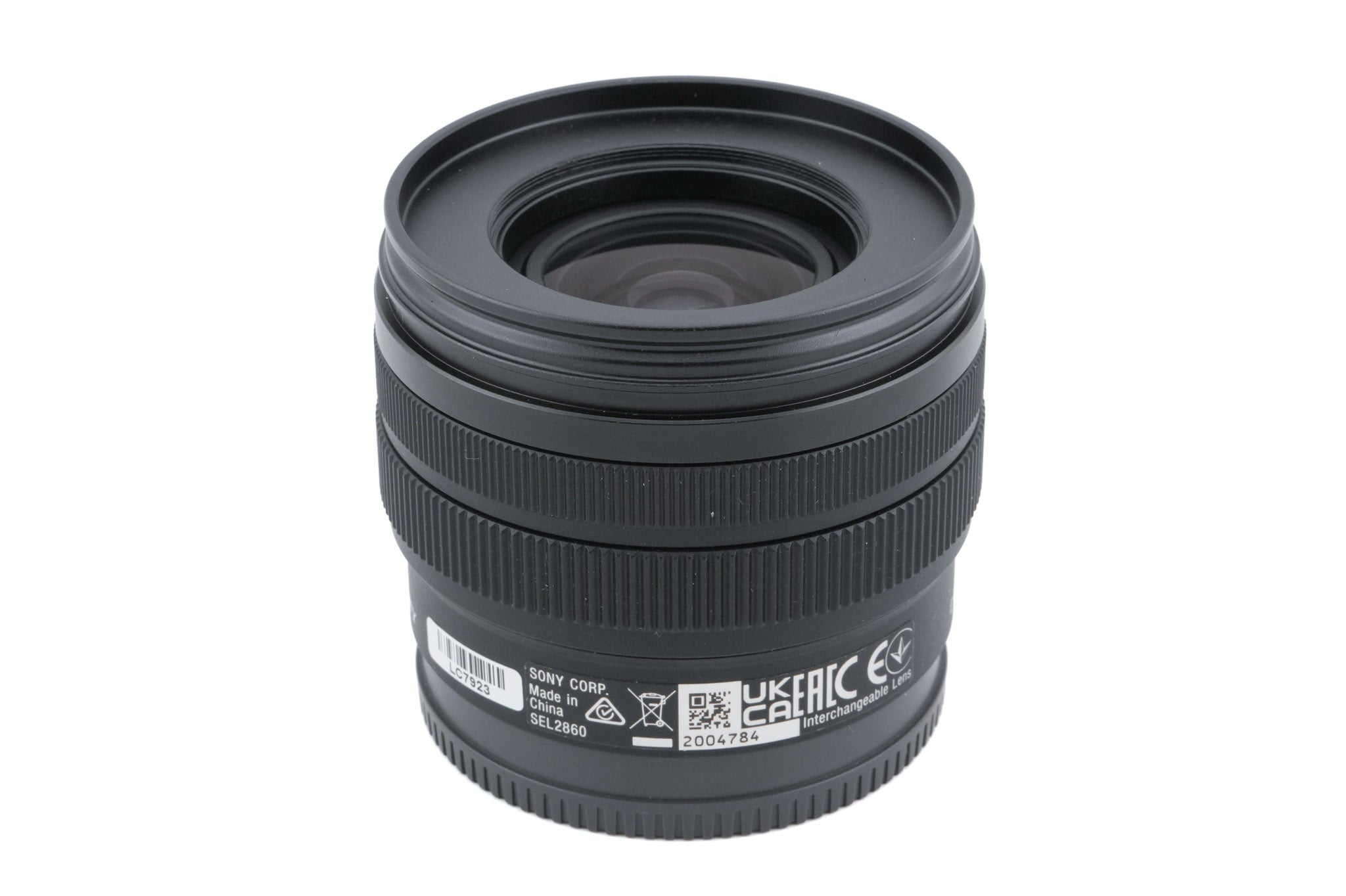 Sony 28-60mm f4-5.6 (SEL2860)