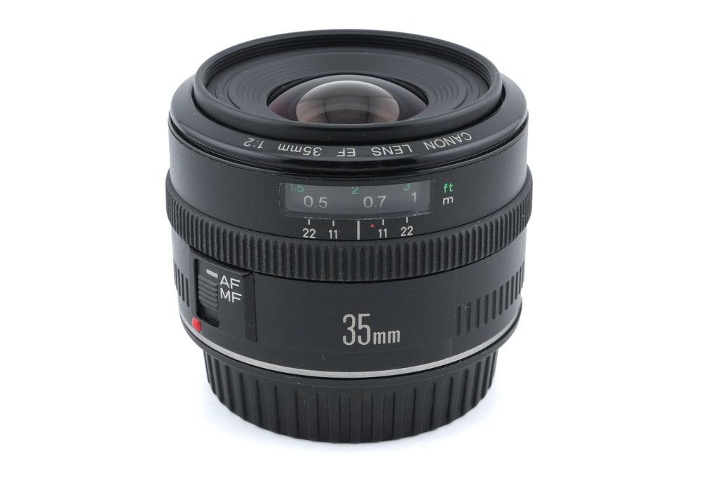 Canon 35mm f2 + EW-65 II Lens Hood