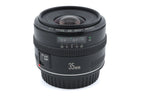 Canon 35mm f2 + EW-65 II Lens Hood