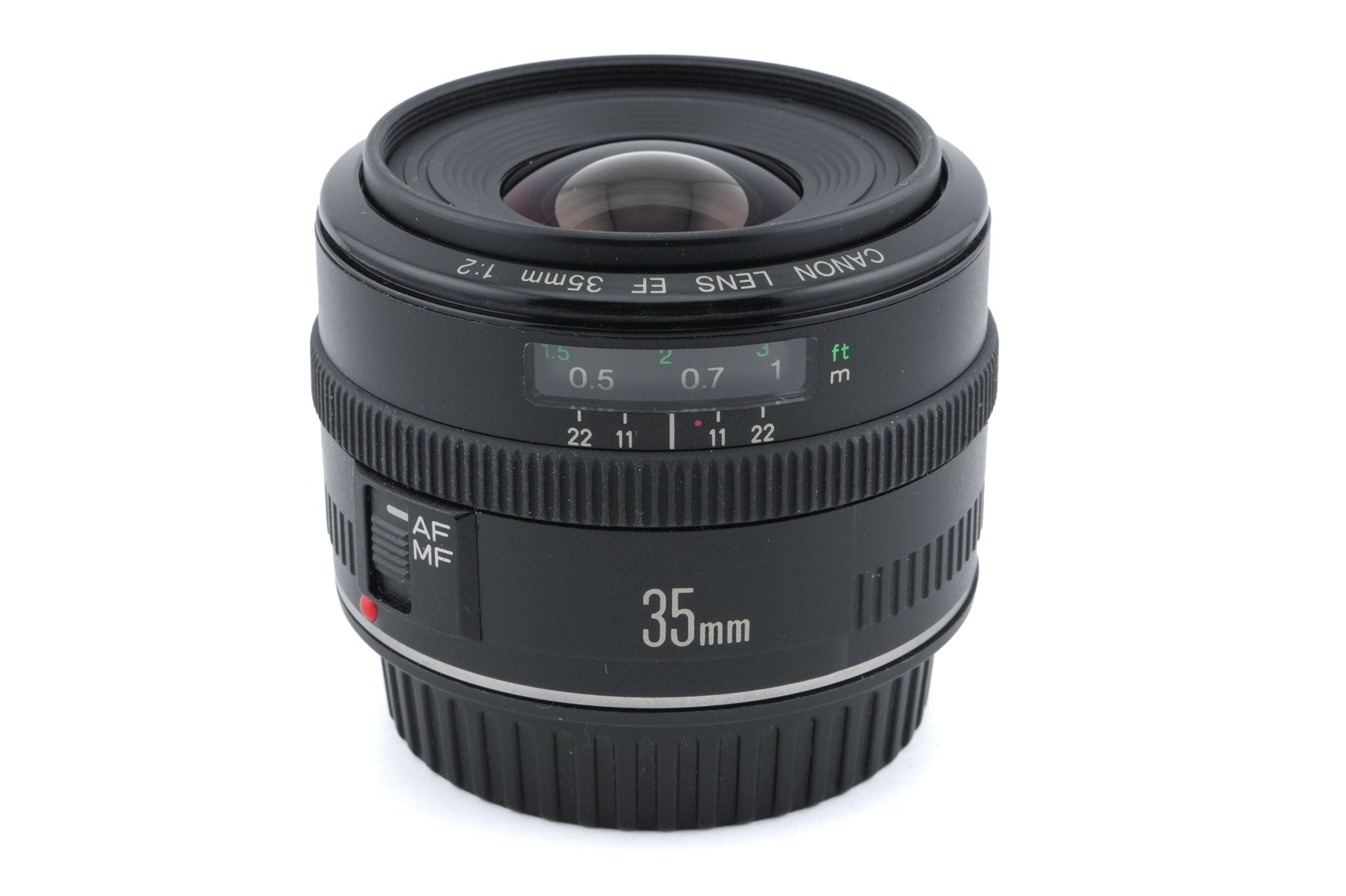 Canon 35mm f2 + EW-65 II Lens Hood