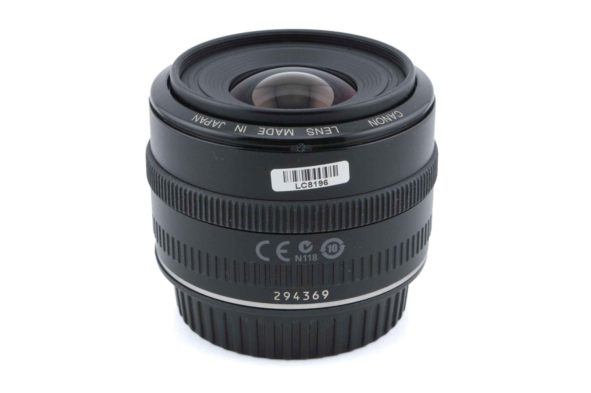 Canon 35mm f2 + EW-65 II Lens Hood