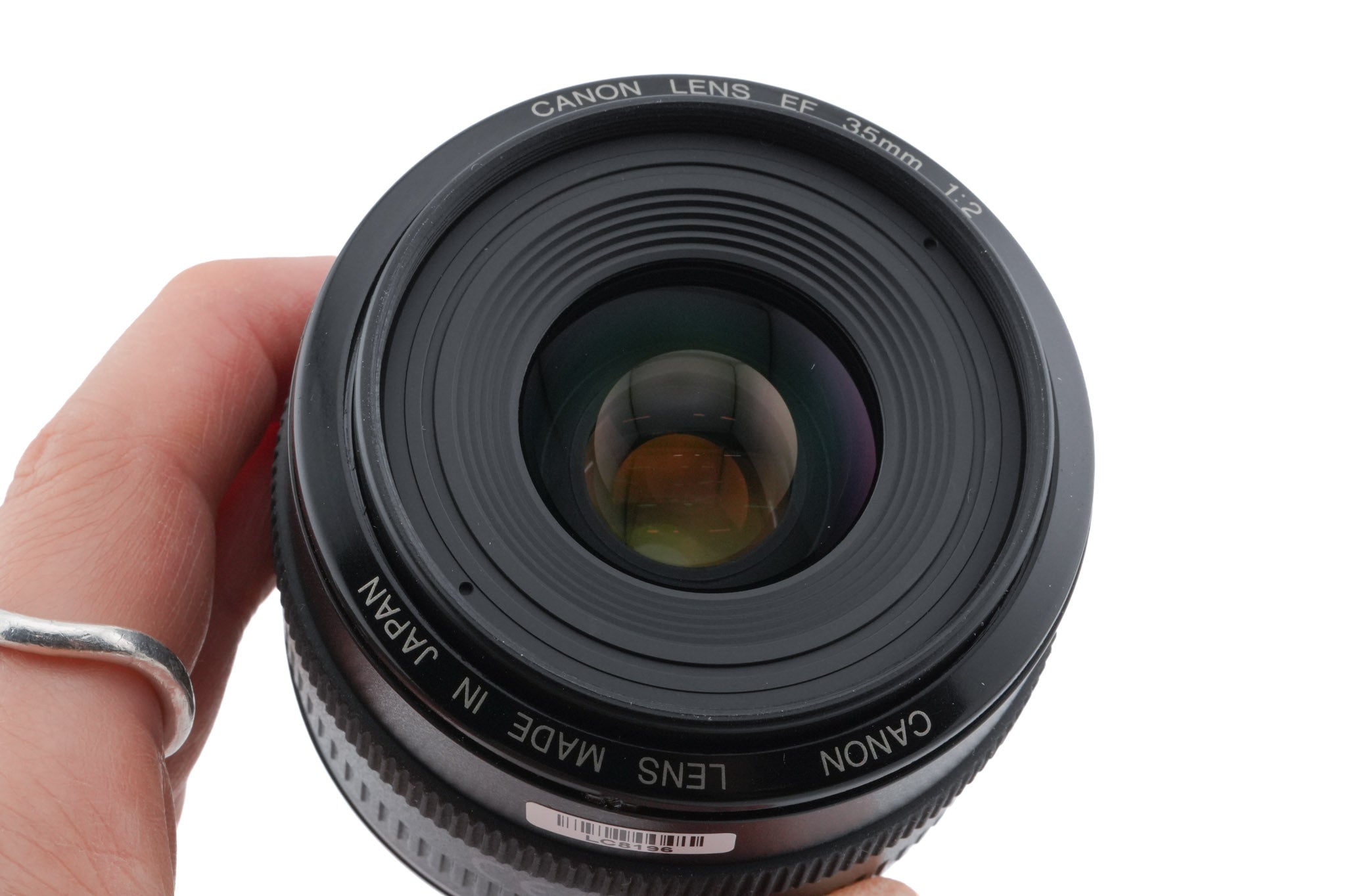 Canon 35mm f2 + EW-65 II Lens Hood