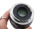 Canon 35mm f2 + EW-65 II Lens Hood