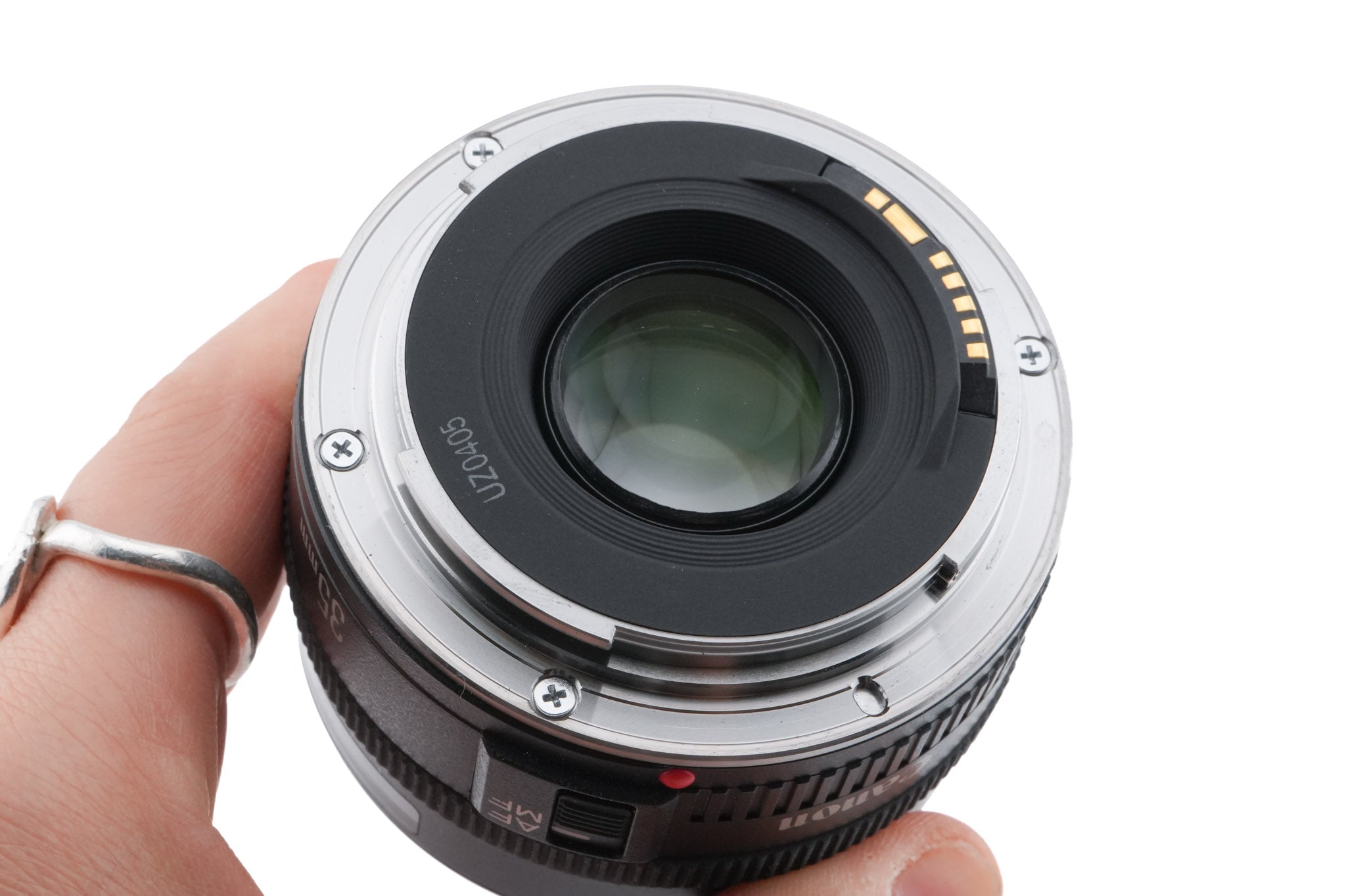 Canon 35mm f2 + EW-65 II Lens Hood