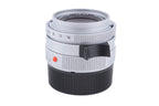 Leica 35mm f2 Summicron-M ASPH. (Type I) (Silver, 11882) + Lens Hood (35mm f2 ASPH. / 28mm f2.8 ASPH.) (A42) (12526)