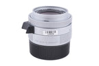 Leica 35mm f2 Summicron-M ASPH. (Type I) (Silver, 11882) + Lens Hood (35mm f2 ASPH. / 28mm f2.8 ASPH.) (A42) (12526)