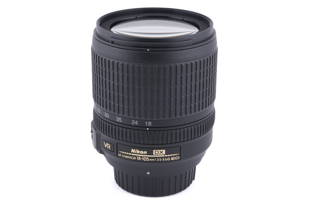 Nikon 18-105mm f3.5-5.6 AF-S Nikkor G ED VR