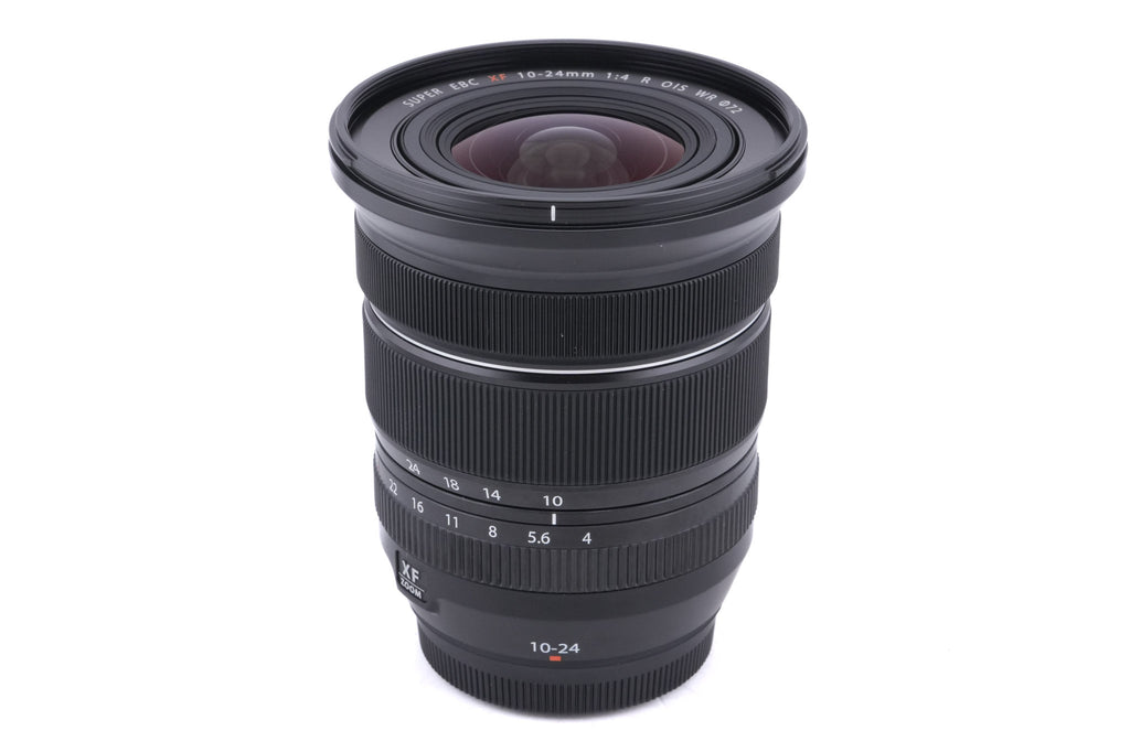 Fujifilm 10-24mm f4 Super EBC Fujinon Aspherical XF R OIS WR