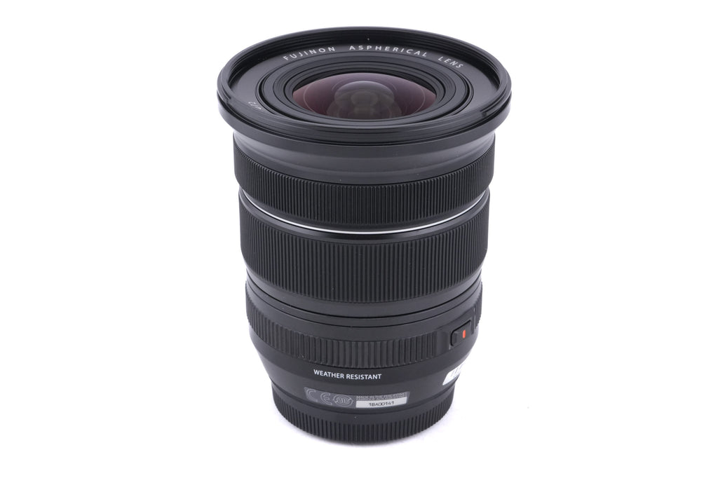 Fujifilm 10-24mm f4 Super EBC Fujinon Aspherical XF R OIS WR