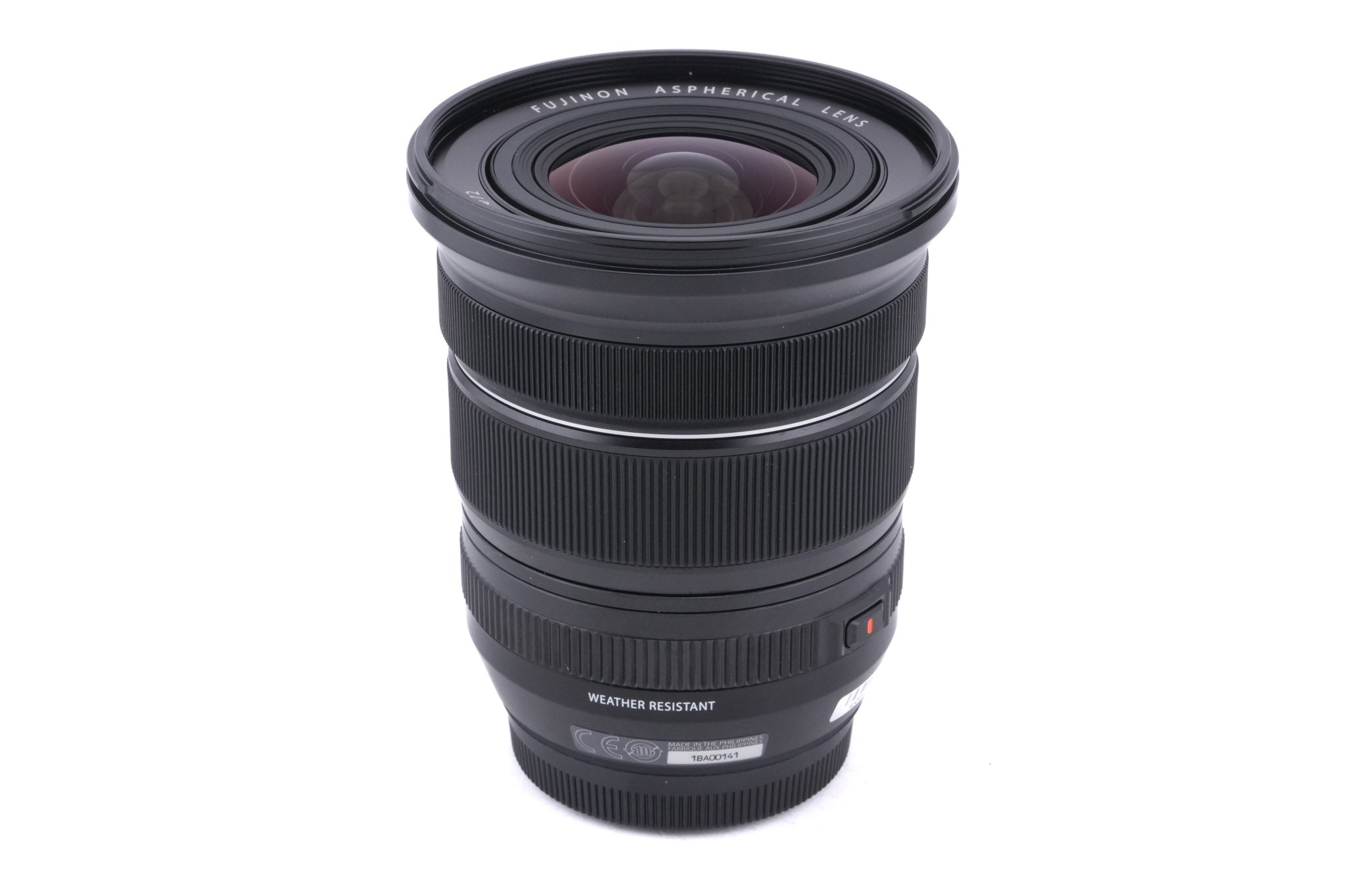 Fujifilm 10-24mm f4 Super EBC Fujinon Aspherical XF R OIS WR