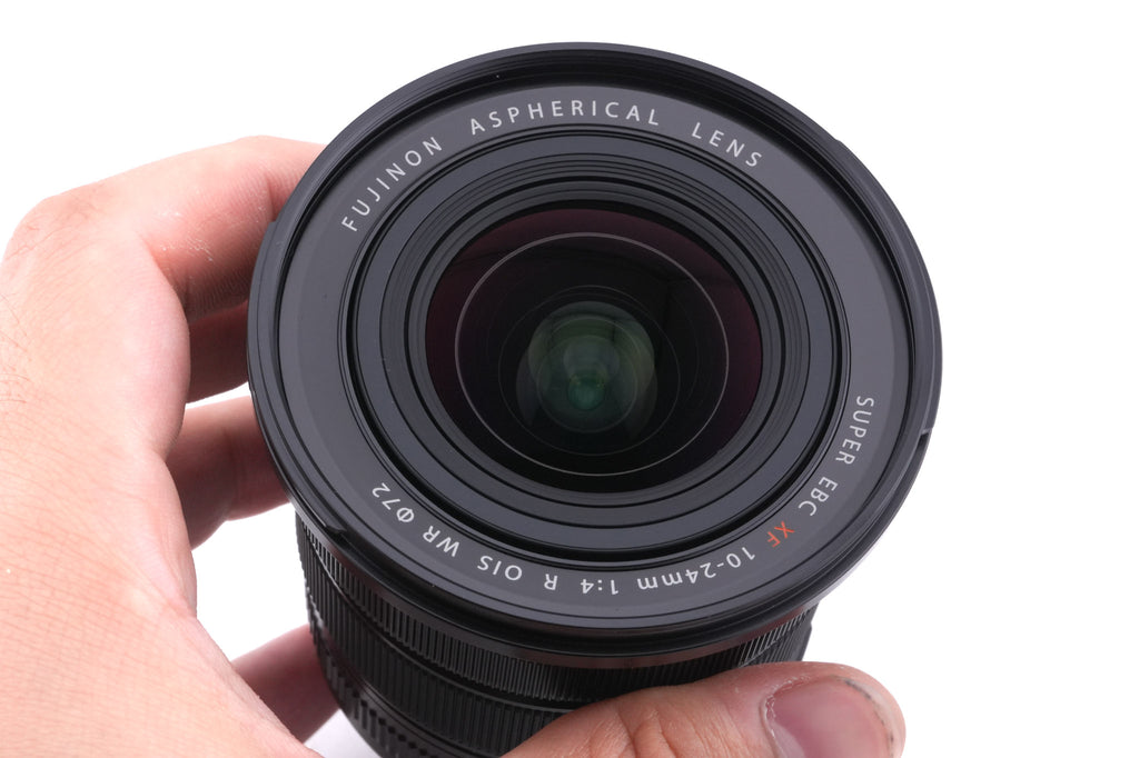 Fujifilm 10-24mm f4 Super EBC Fujinon Aspherical XF R OIS WR