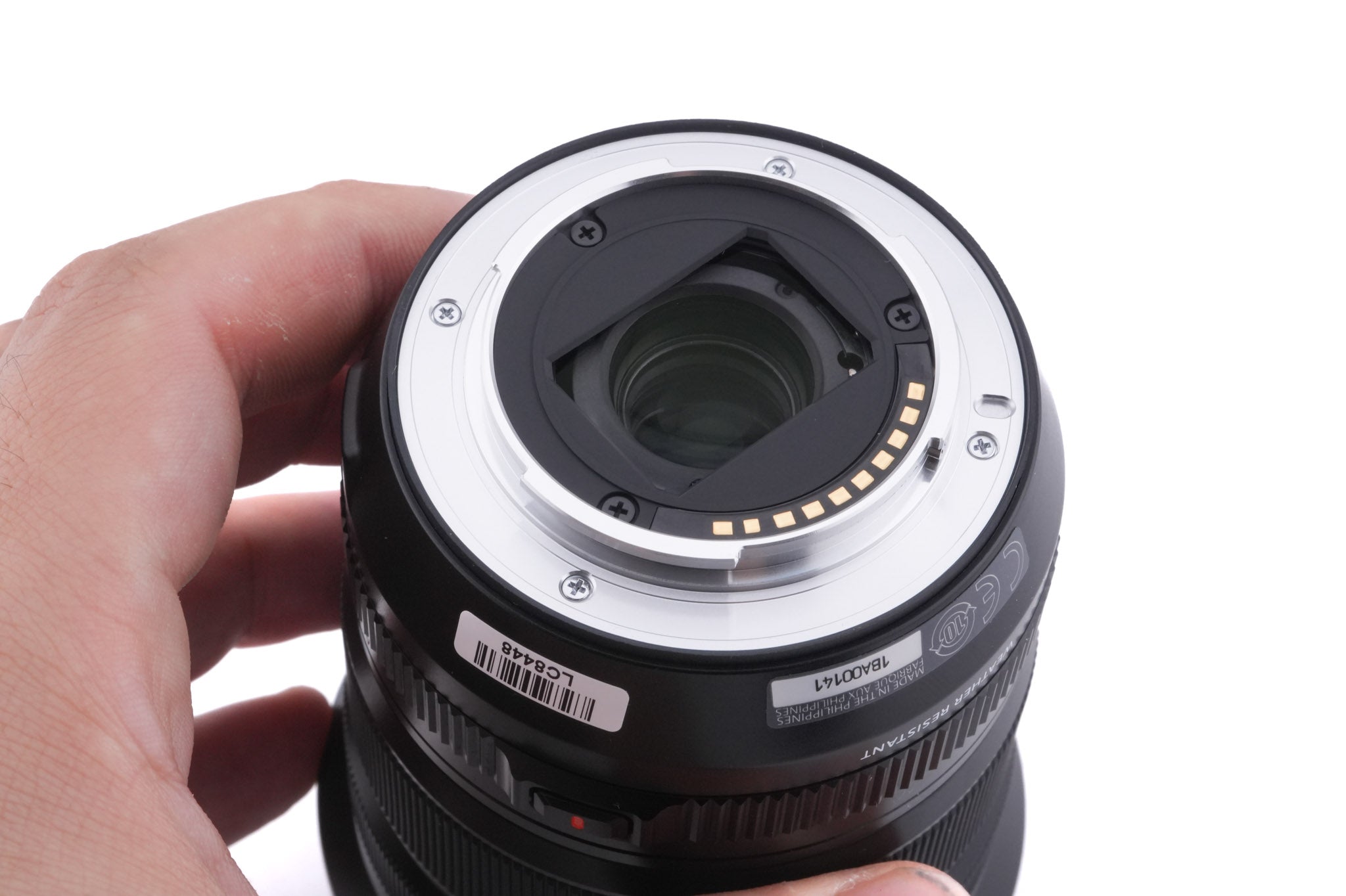 Fujifilm 10-24mm f4 Super EBC Fujinon Aspherical XF R OIS WR