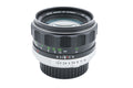 Minolta 58mm f1.4 MC Rokkor-PF