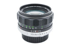 Minolta 58mm f1.4 MC Rokkor-PF