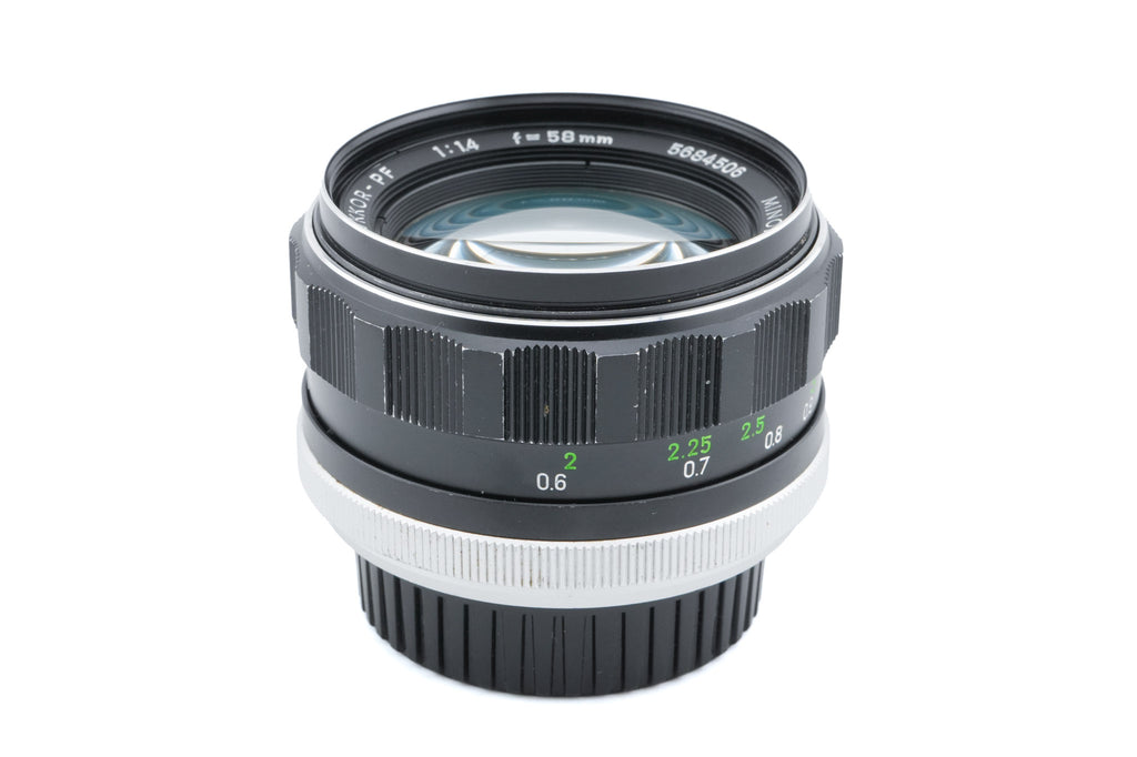 Minolta 58mm f1.4 MC Rokkor-PF