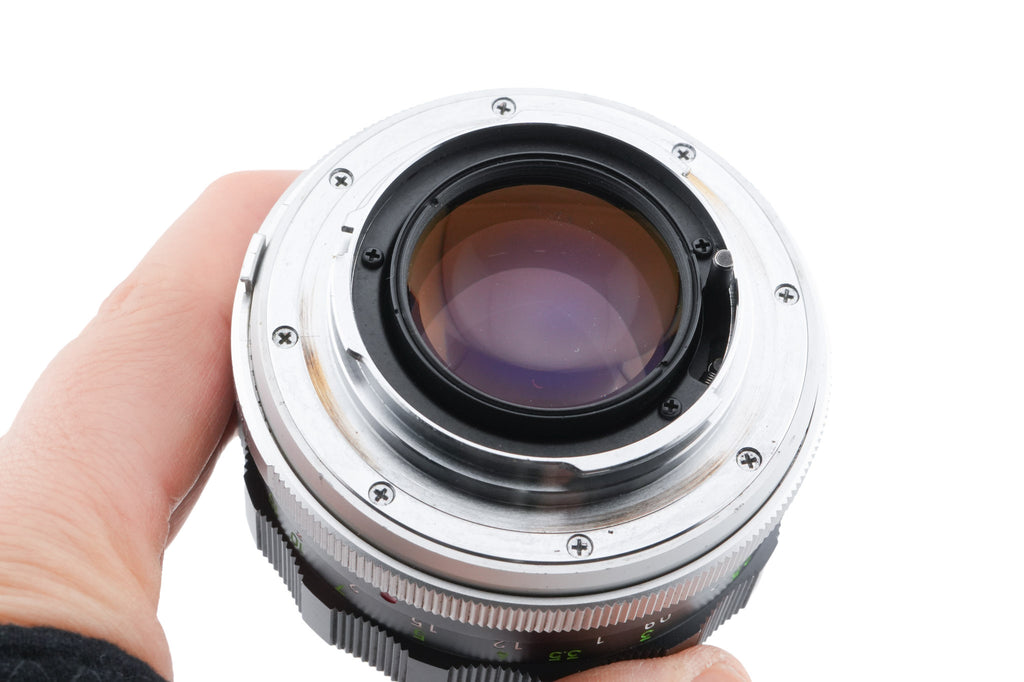 Minolta 58mm f1.4 MC Rokkor-PF