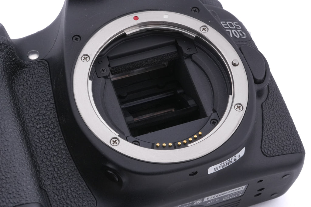 Canon EOS 70D (W)