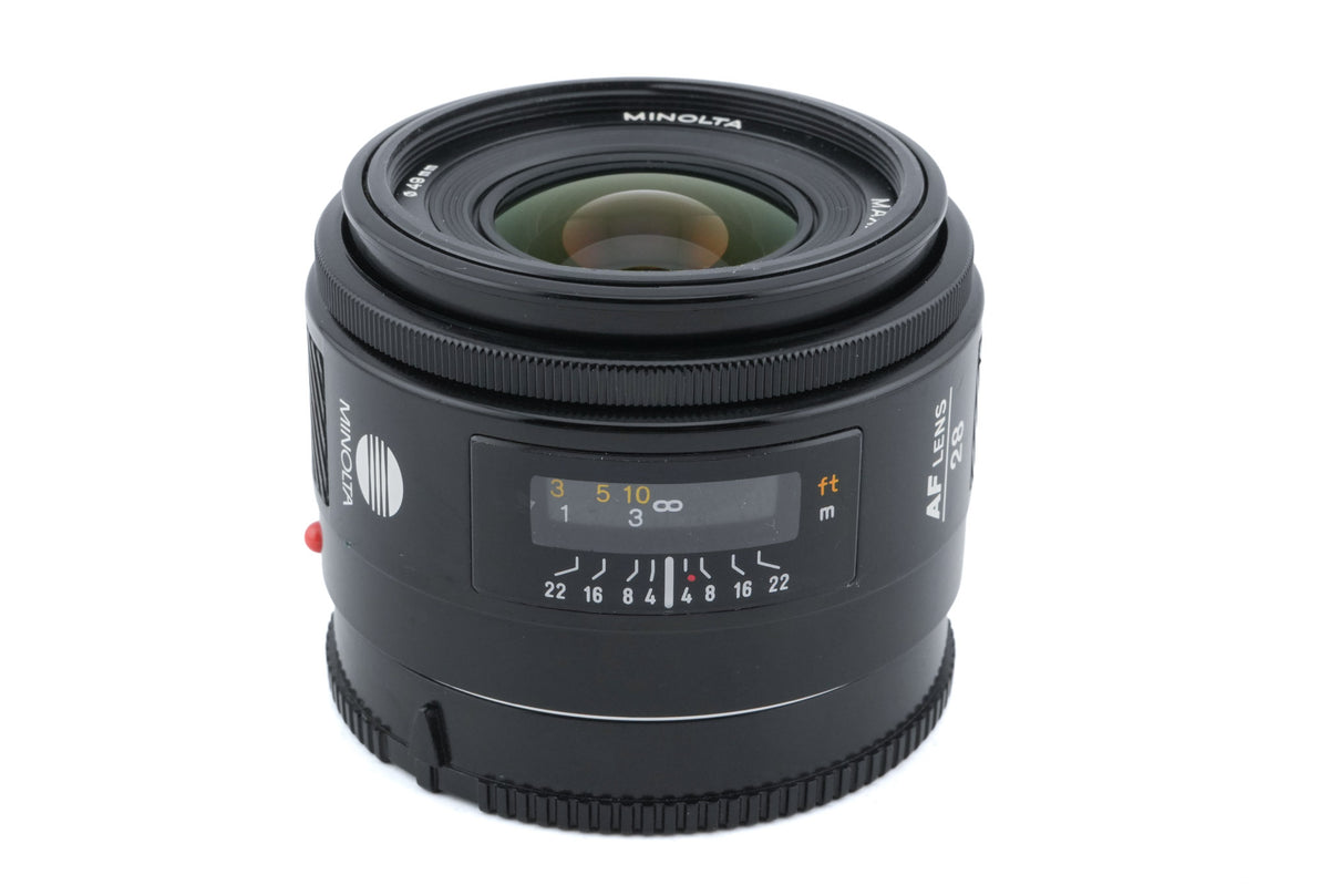 Minolta 28mm f2.8 AF Maxxum