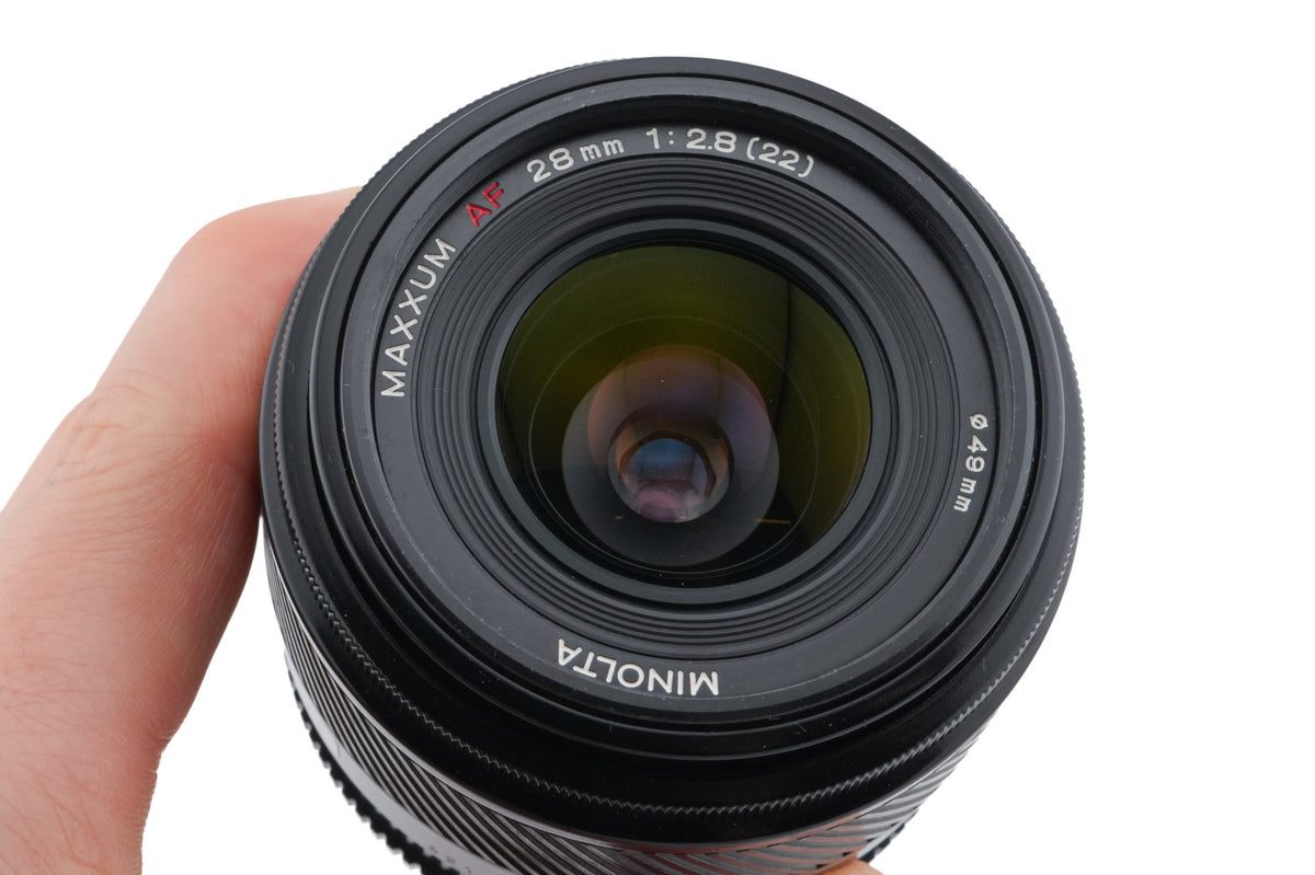 Minolta 28mm f2.8 AF Maxxum