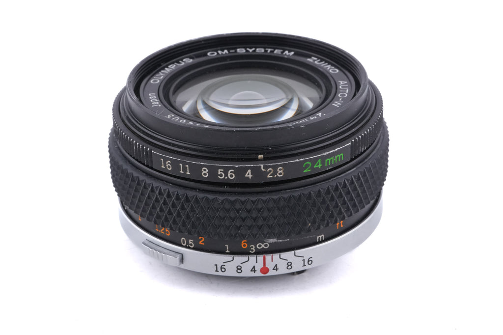 Olympus 24mm f2.8 Zuiko Auto-W