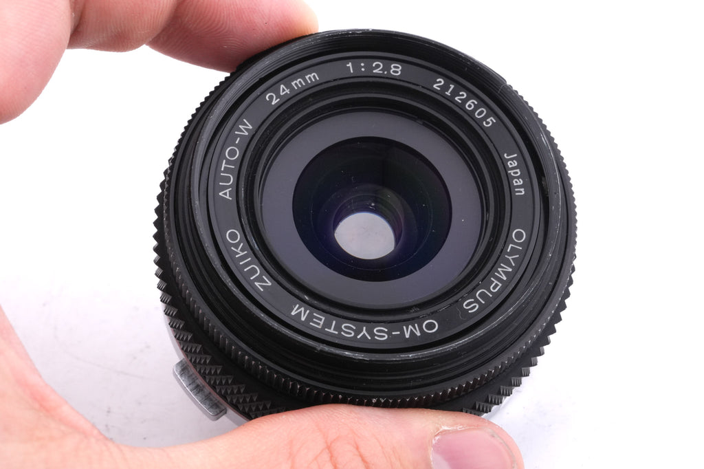 Olympus 24mm f2.8 Zuiko Auto-W