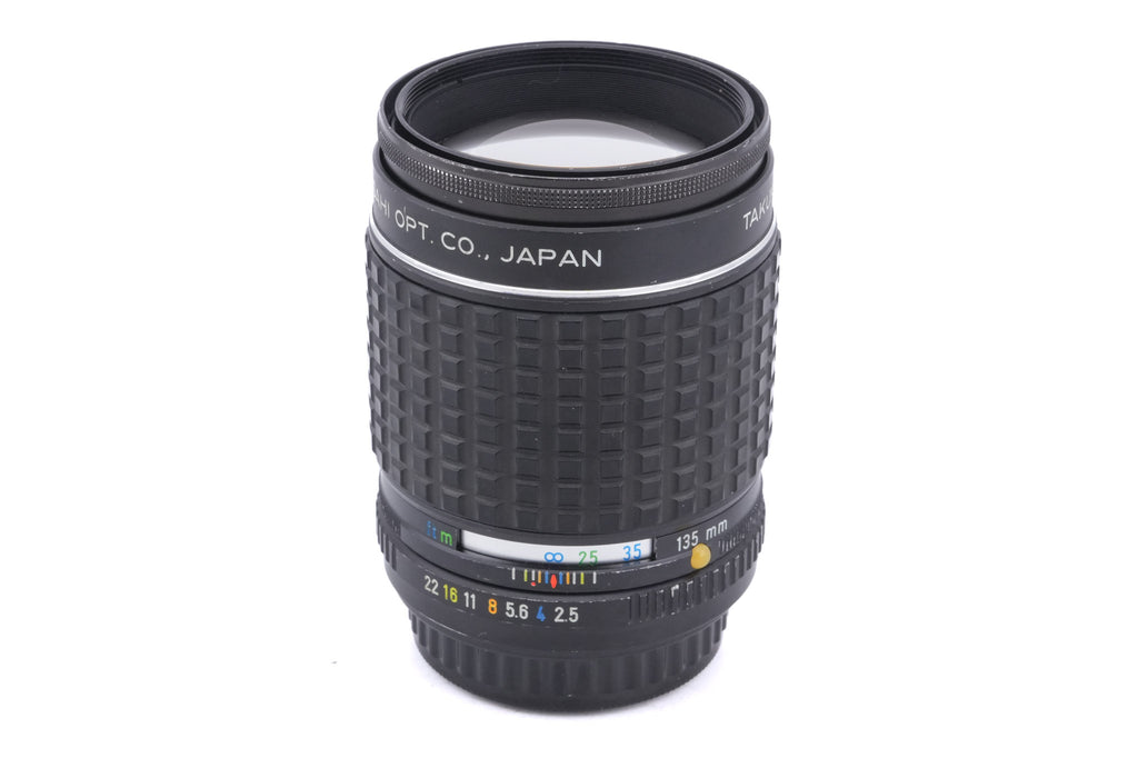 Pentax 135mm f2.5 Takumar (Bayonet)