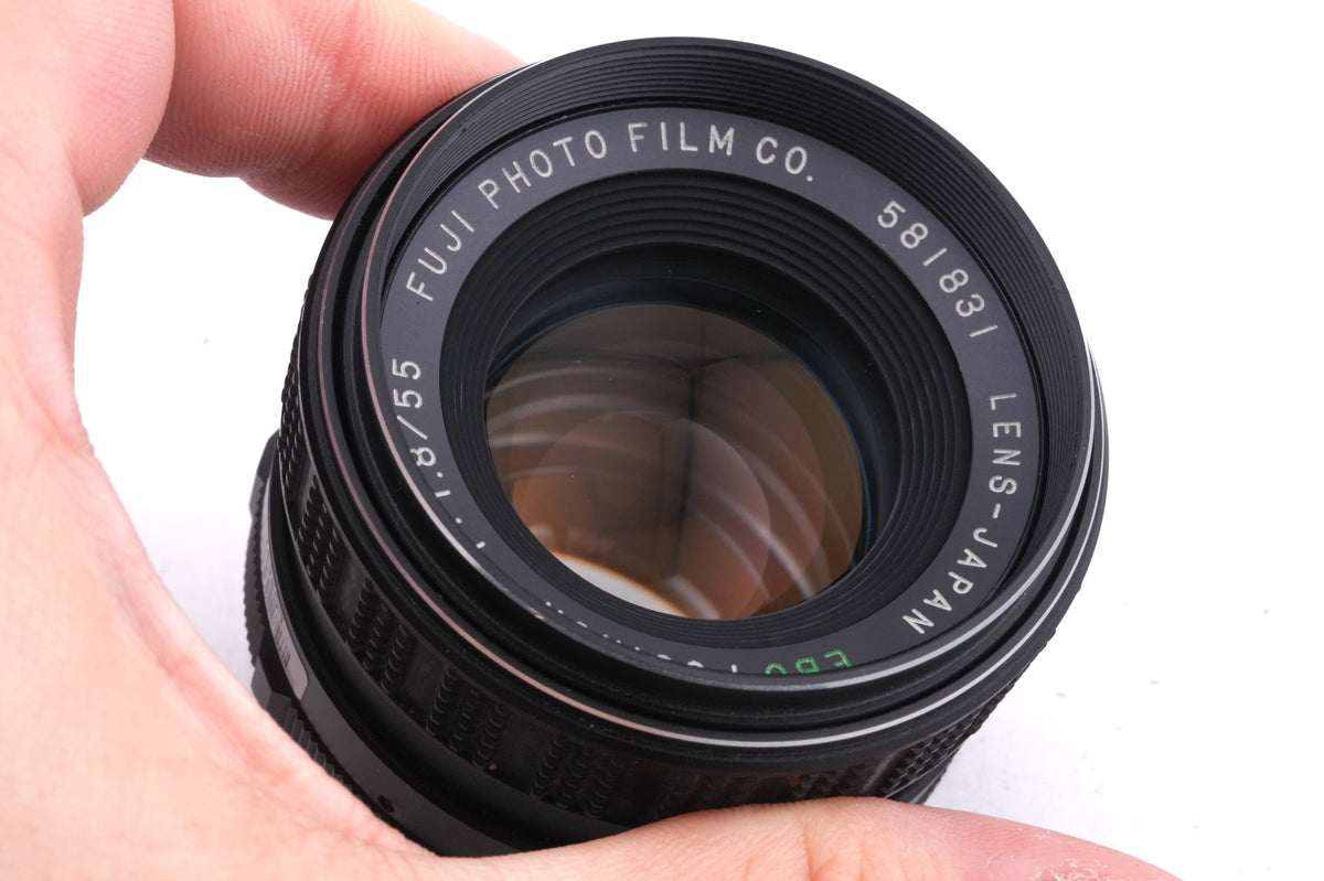 Fujifilm 55mm f1.8 EBC Fujinon