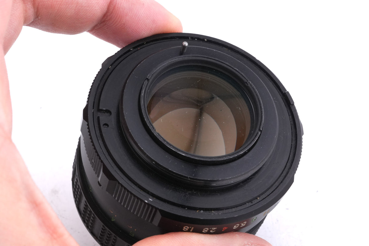 Fujifilm 55mm f1.8 EBC Fujinon