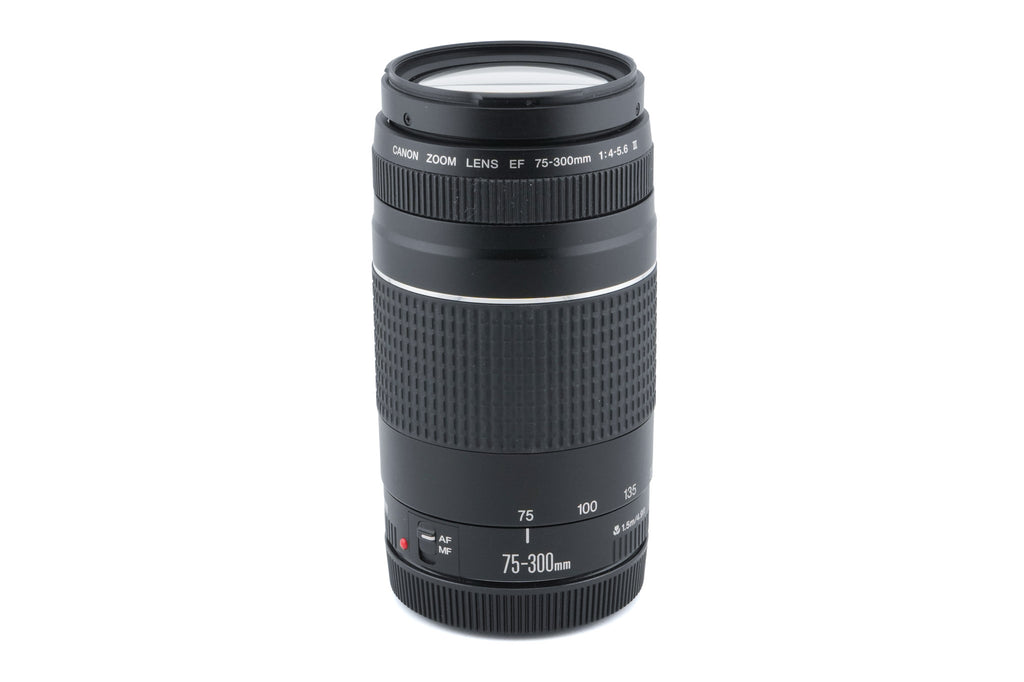 Canon 75-300mm f4-5.6 III