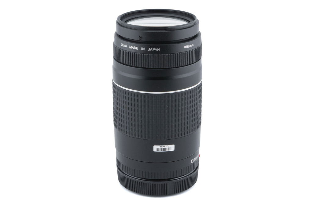 Canon 75-300mm f4-5.6 III