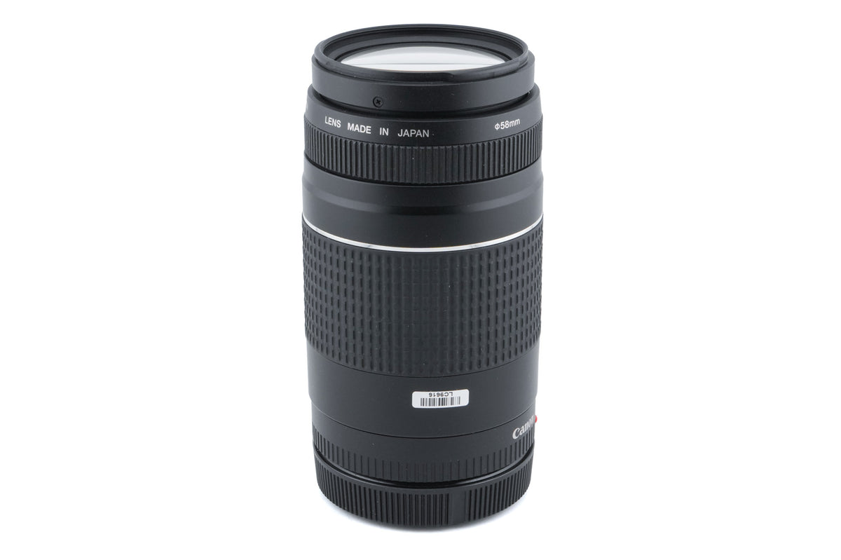 Canon 75-300mm f4-5.6 III