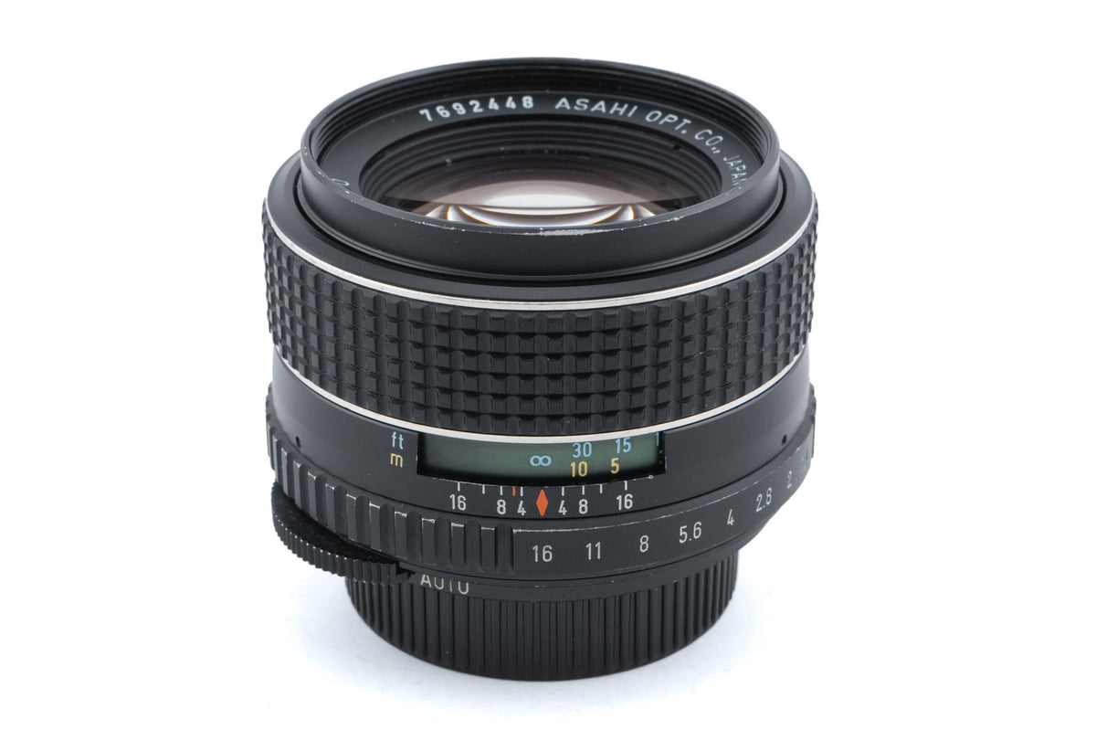 Pentax 50mm f1.4 SMC Takumar
