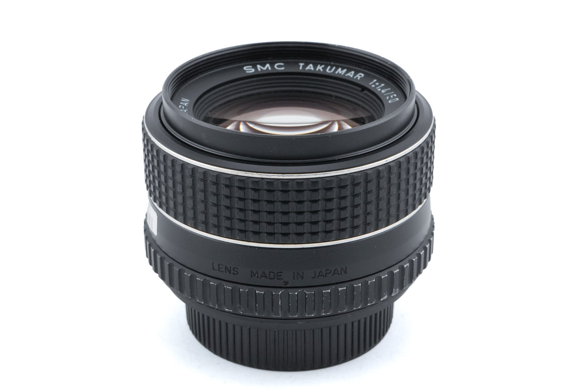 Pentax 50mm f1.4 SMC Takumar