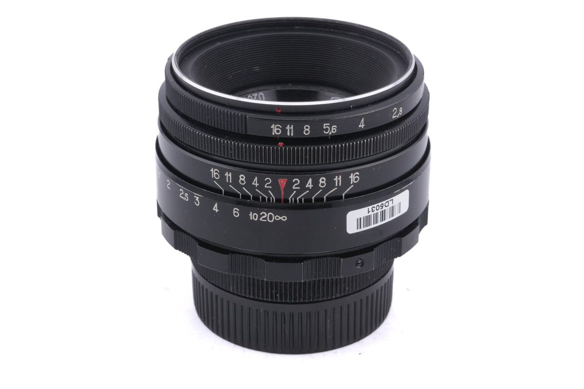 Helios 58mm f2 Helios-44-2