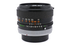 Canon 50mm f1.4 S.S.C.