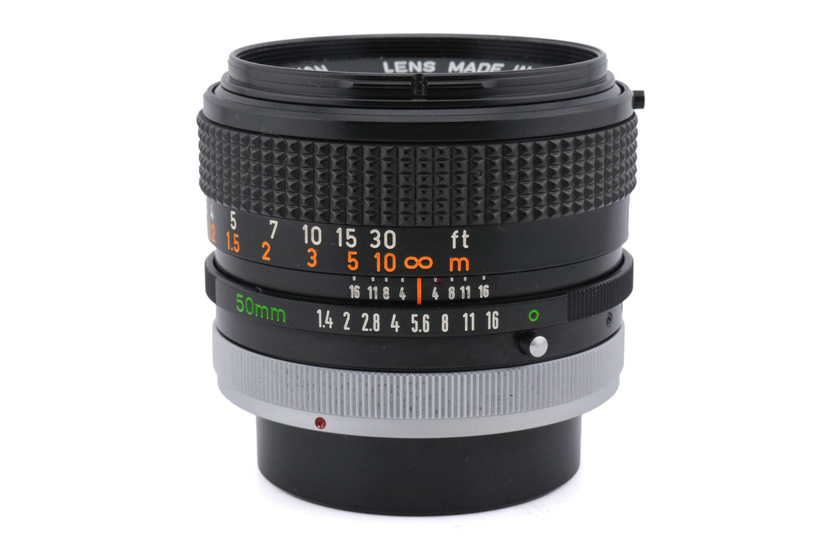 Canon 50mm f1.4 S.S.C.