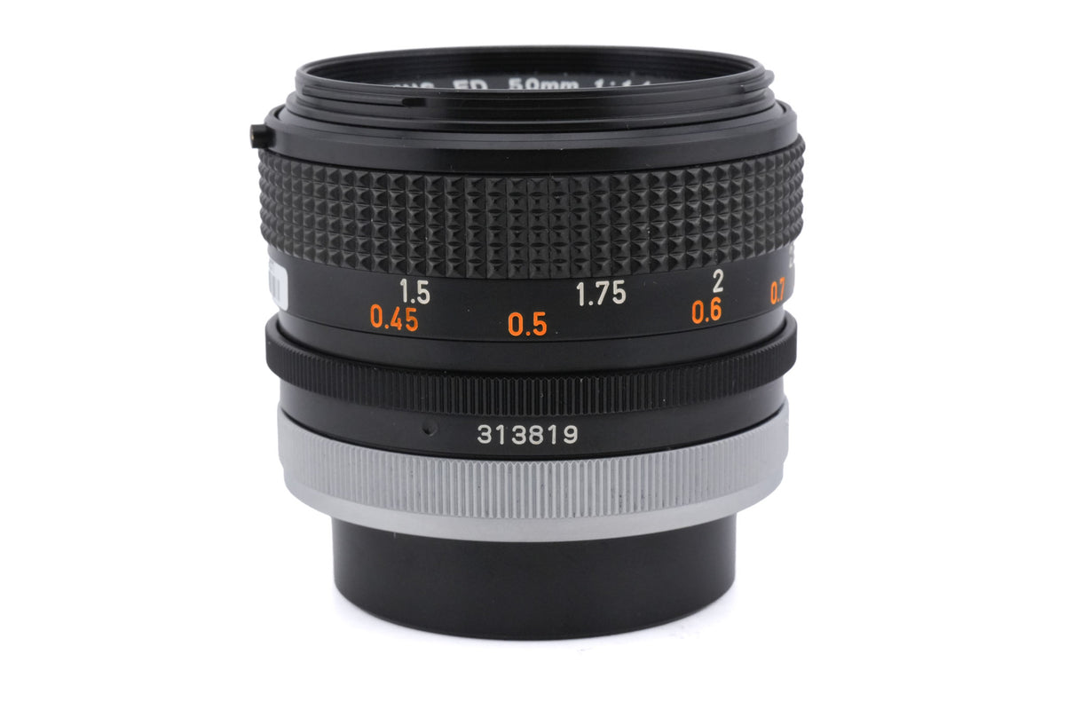 Canon 50mm f1.4 S.S.C.