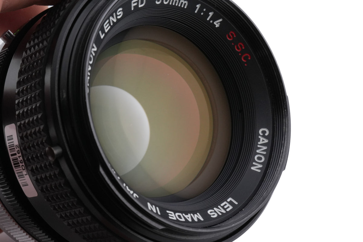 Canon 50mm f1.4 S.S.C.
