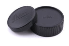Leica 35mm f1.4 Summilux (Type II) (Goggles, Black Paint Brass Infinity Lock) (11871)