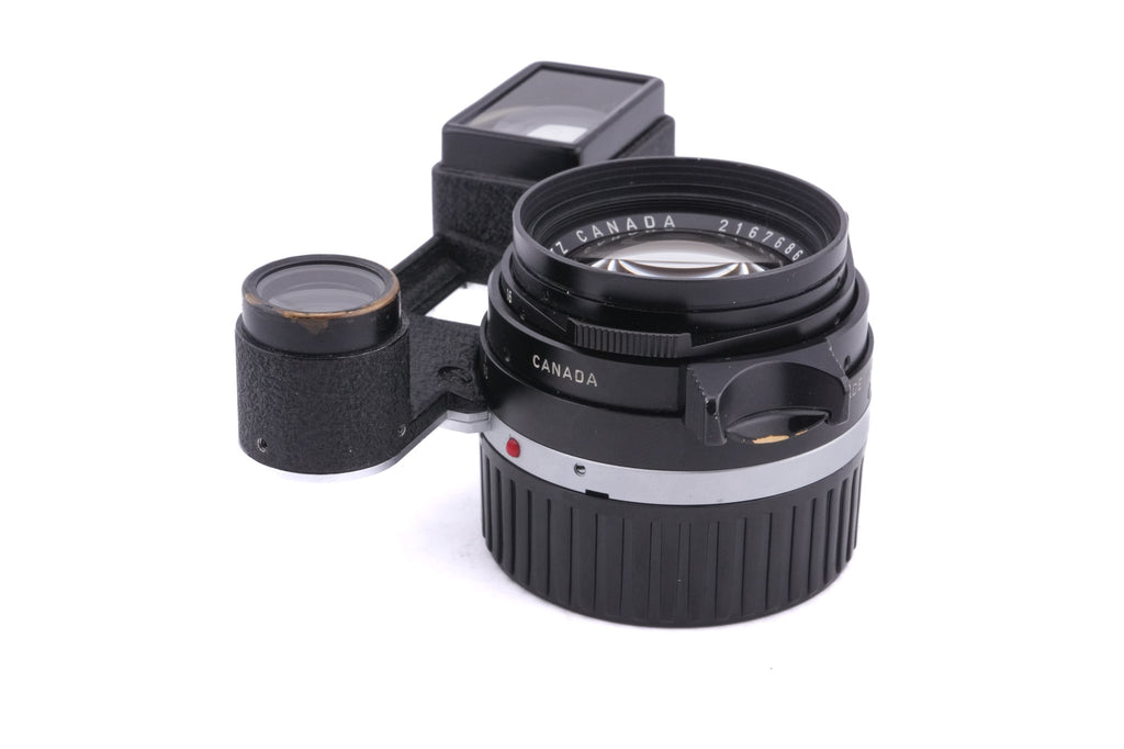 Leica 35mm f1.4 Summilux (Type II) (Goggles, Black Paint Brass Infinity Lock) (11871)