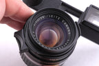 Leica 35mm f1.4 Summilux (Type II) (Goggles, Black Paint Brass Infinity Lock) (11871)