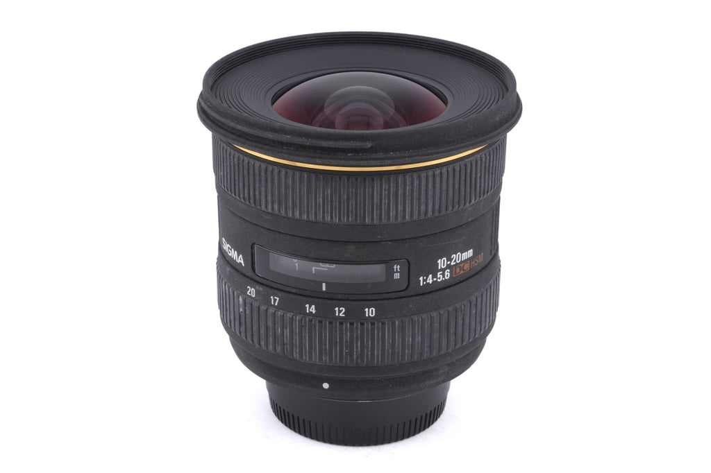 Sigma 10-20mm f4-5.6 EX DC HSM
