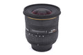 Sigma 10-20mm f4-5.6 EX DC HSM