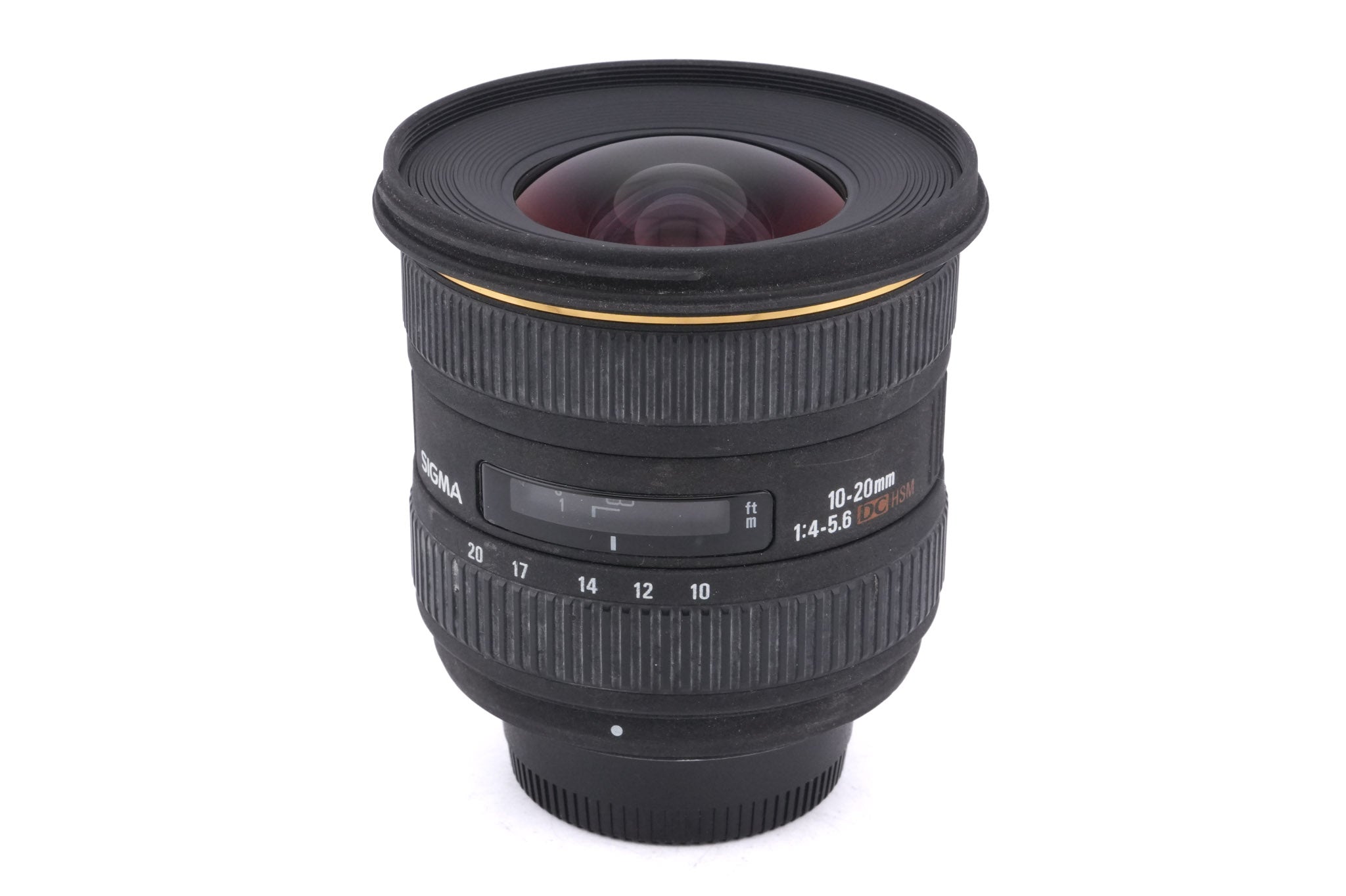 Sigma 10-20mm f4-5.6 EX DC HSM